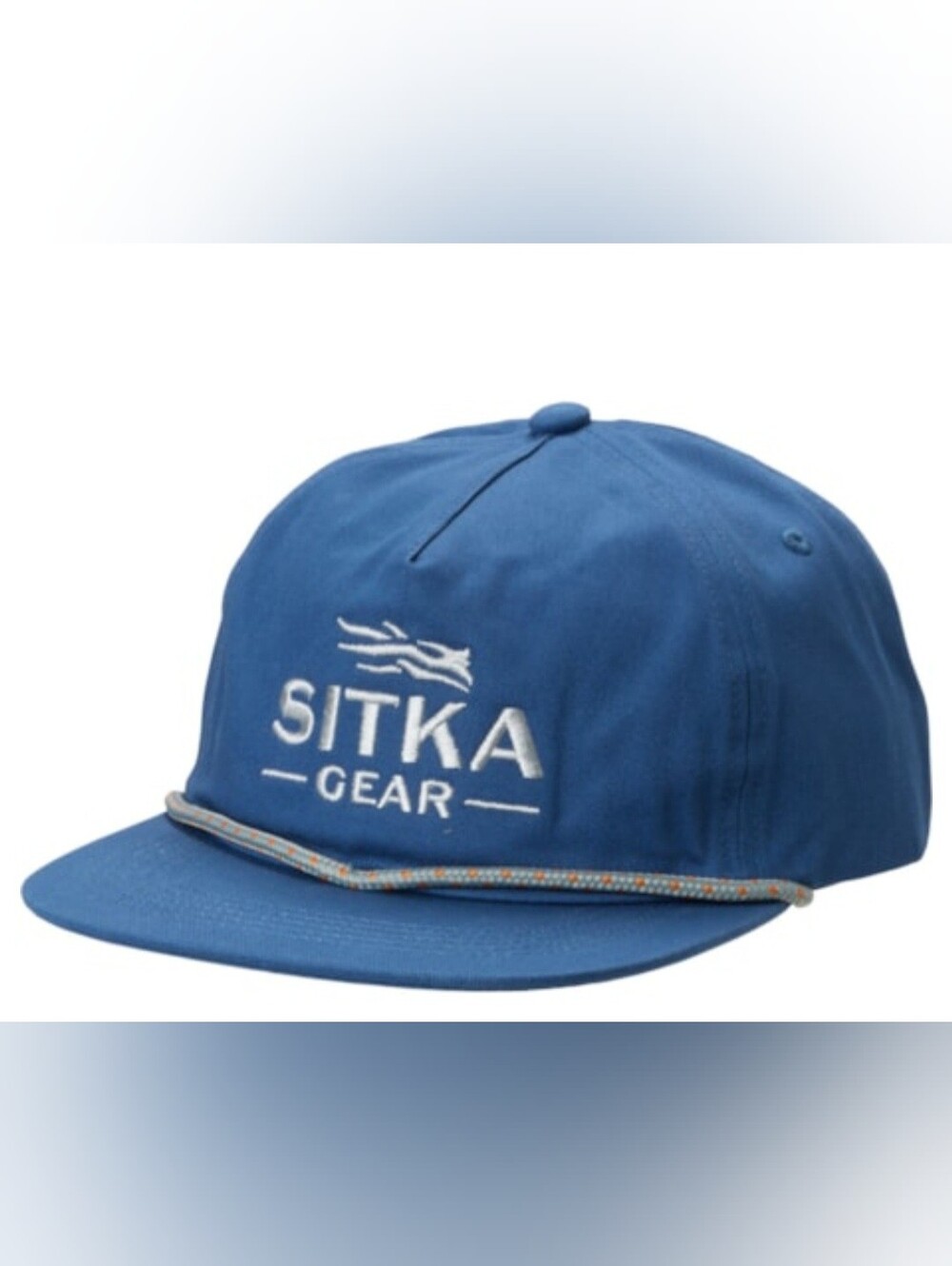 Sitka Cornerstone Unstructured Snap Back Baseball Cap